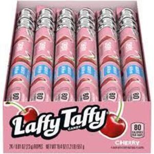 Laffy Taffy Cherry Ropes 0.81oz 24ct